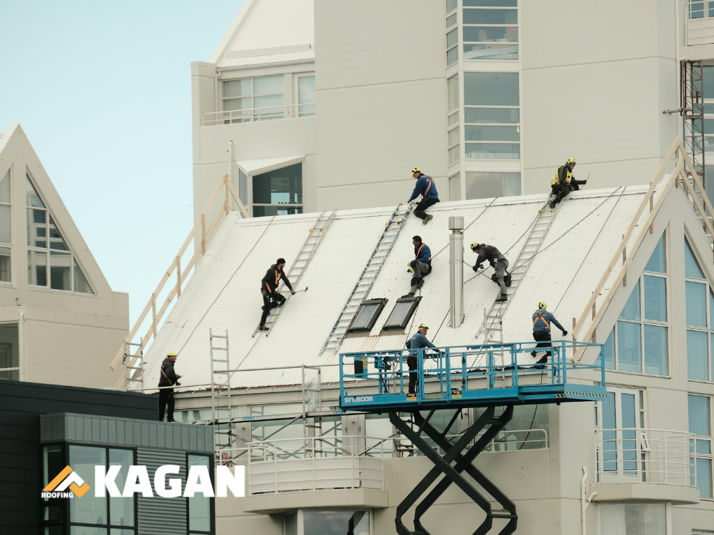 roof maintenance in outer western suburbs