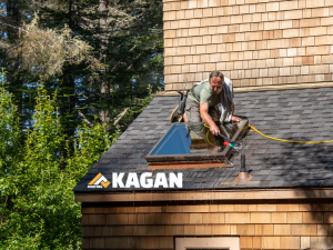 skylight installation