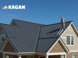 Metal Roof Installation