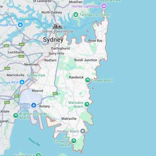 Eastern Suburbs Sydney