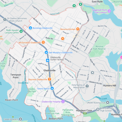 Gladesville-Ryde-Eastwood