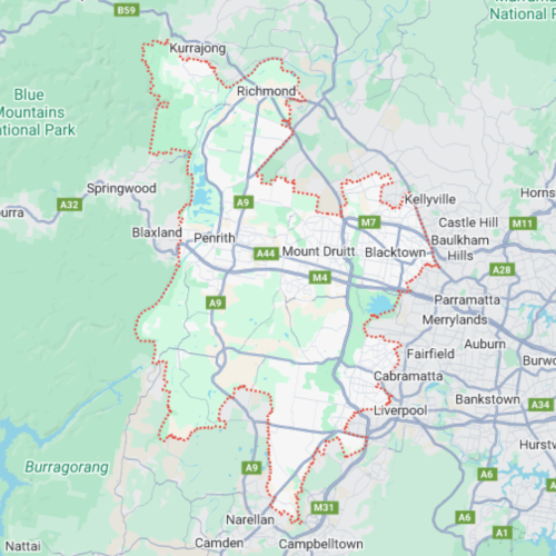 Outer Western Suburbs