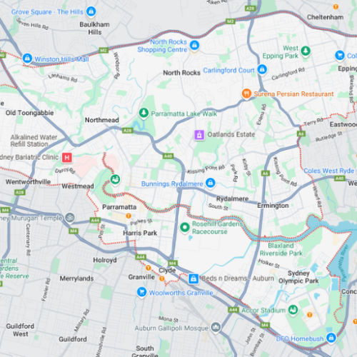 Parramatta-Hills District